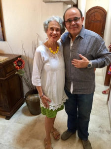 20180401 Easter Judy And Fr Dante