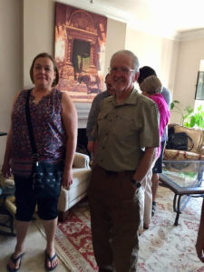 20180401 Easter Potluck Carolyn And Sid