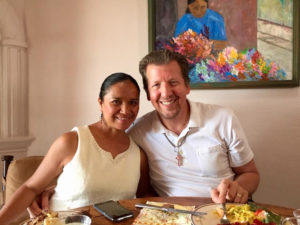 20180401 Easter Potluck Conchita And Jim