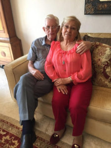 20180401 Easter Potluck Jim And Mary