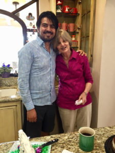 20180401 Easter Potluck Samuel And Cindy