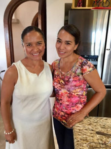 20180401 Easter Potluck Conchita And Yuridia